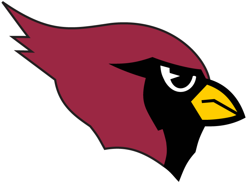 Arizona Cardinals 1994-2004 Primary Logo DIY iron on transfer (heat transfer)